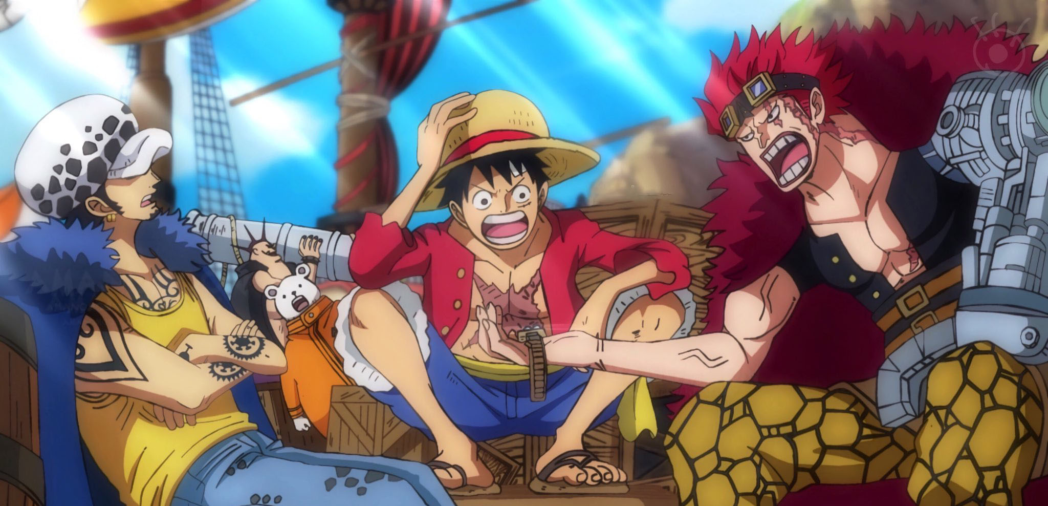 海贼王|海贼王1057话情报:终幕!和之国将插上草帽旗,新岛屿要来了