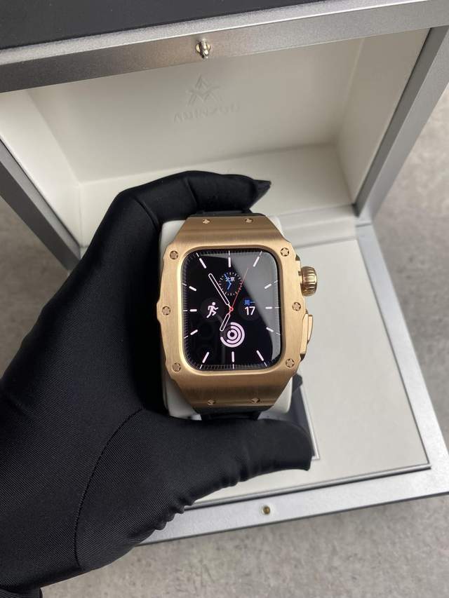 苹果|爱定族高级定制,苹果智能手机的华丽变身,分分钟跨界理查德米勒