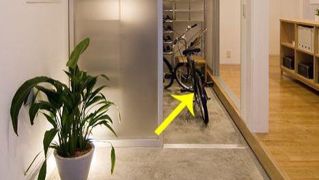 好多人做玄关下沉10公分，原来有这么多用途，回家就照着装！