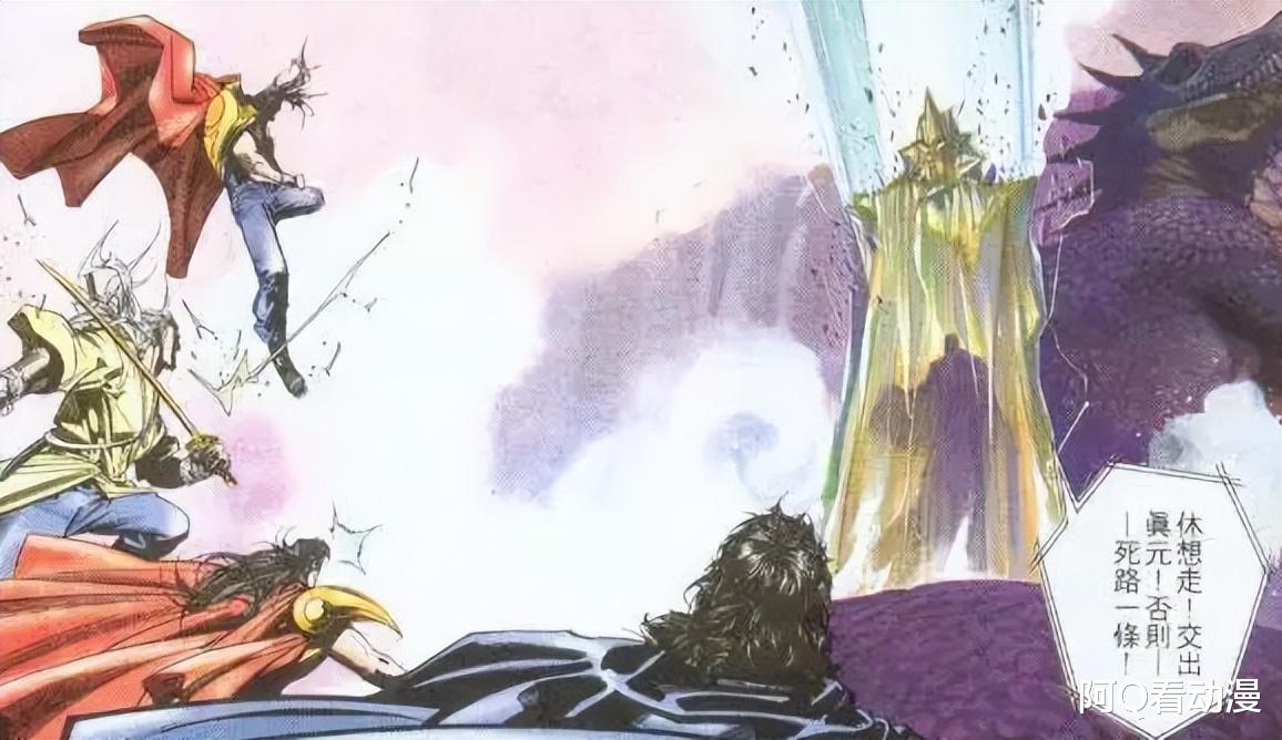 反派|风云最具压迫感的三大反派,帝释天掉价前无敌,最后一位让人失望