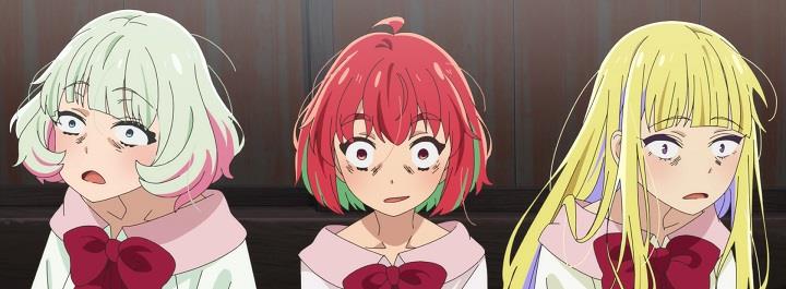 模型|这部新番动画告诉我们：想要红，穿着暴露远比歌曲更重要