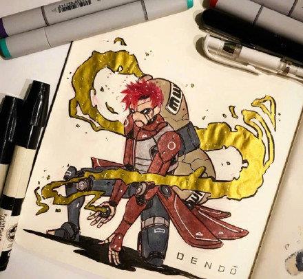 机械|当忍者们变成机械风之后,卡卡西霸气依旧,佐助变丑