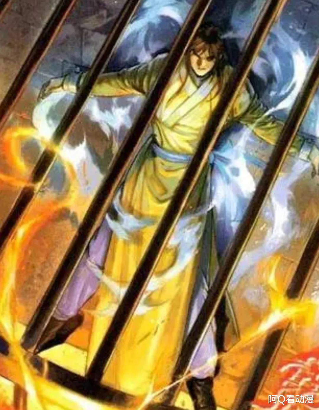 琦玉|《风云》漫画:聂风轻功极高,为什么总被敌人生擒?