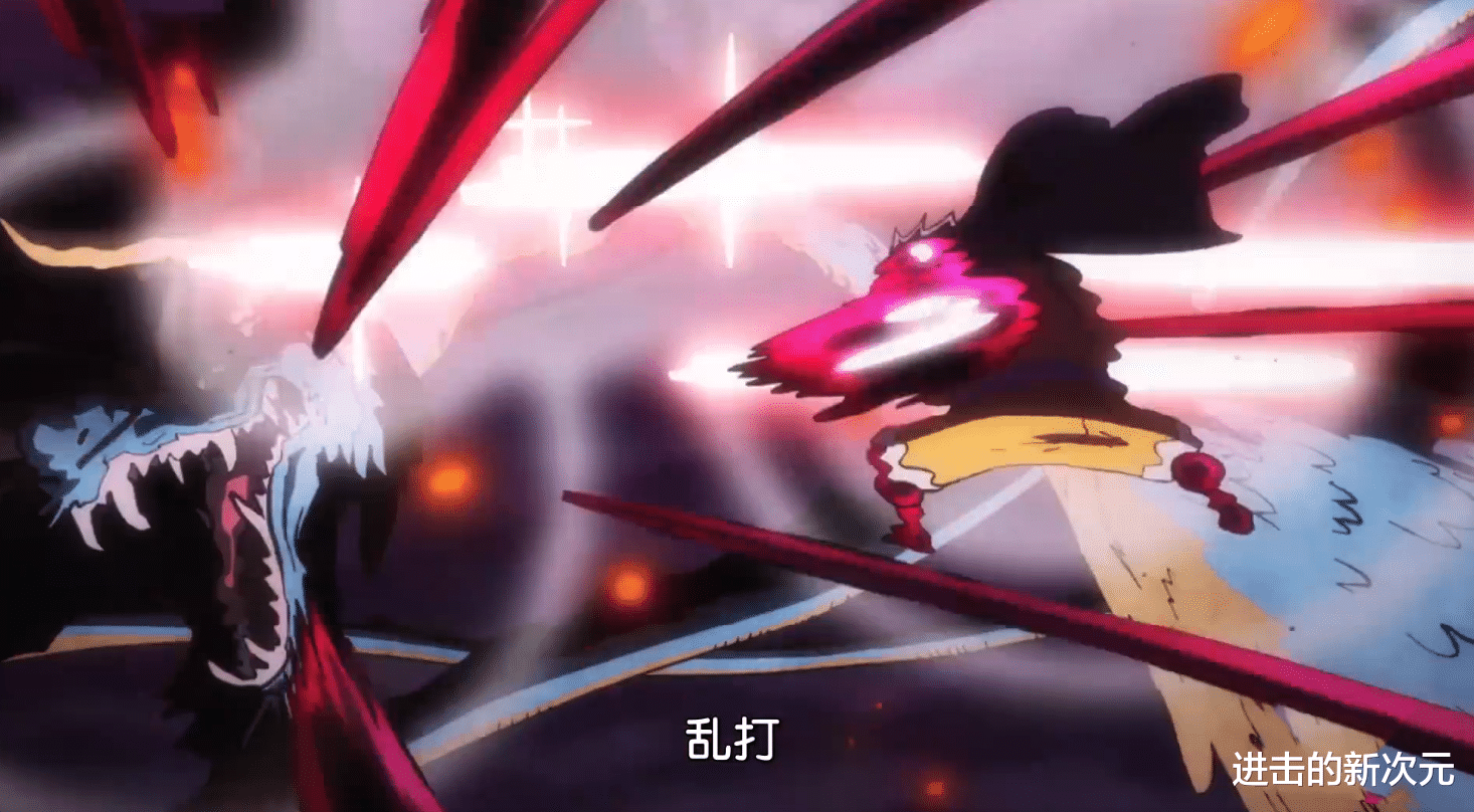 海贼王|海贼王1018集：全员上演静止PPT，凯多生吞路飞，索隆曝大招帅呆