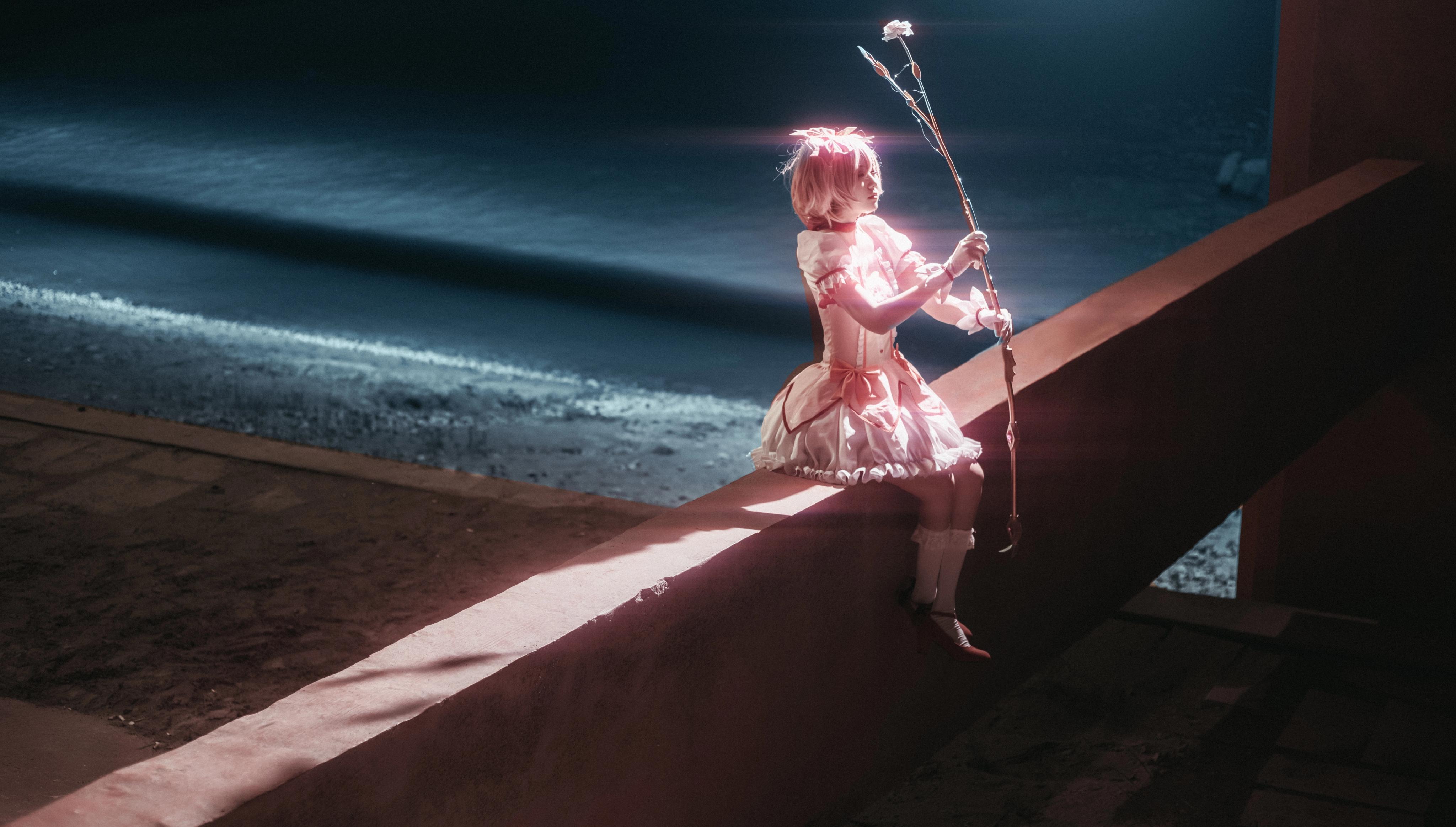 魔法少女小圆|《魔法少女小圆》鹿目圆cosplay