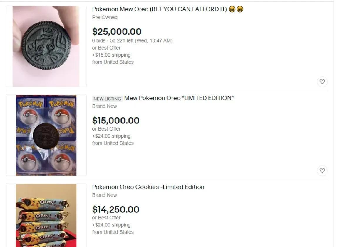 电影|2021年他花25元买下一包联名款奥利奥，结果6天后竟拍出2.5万美元