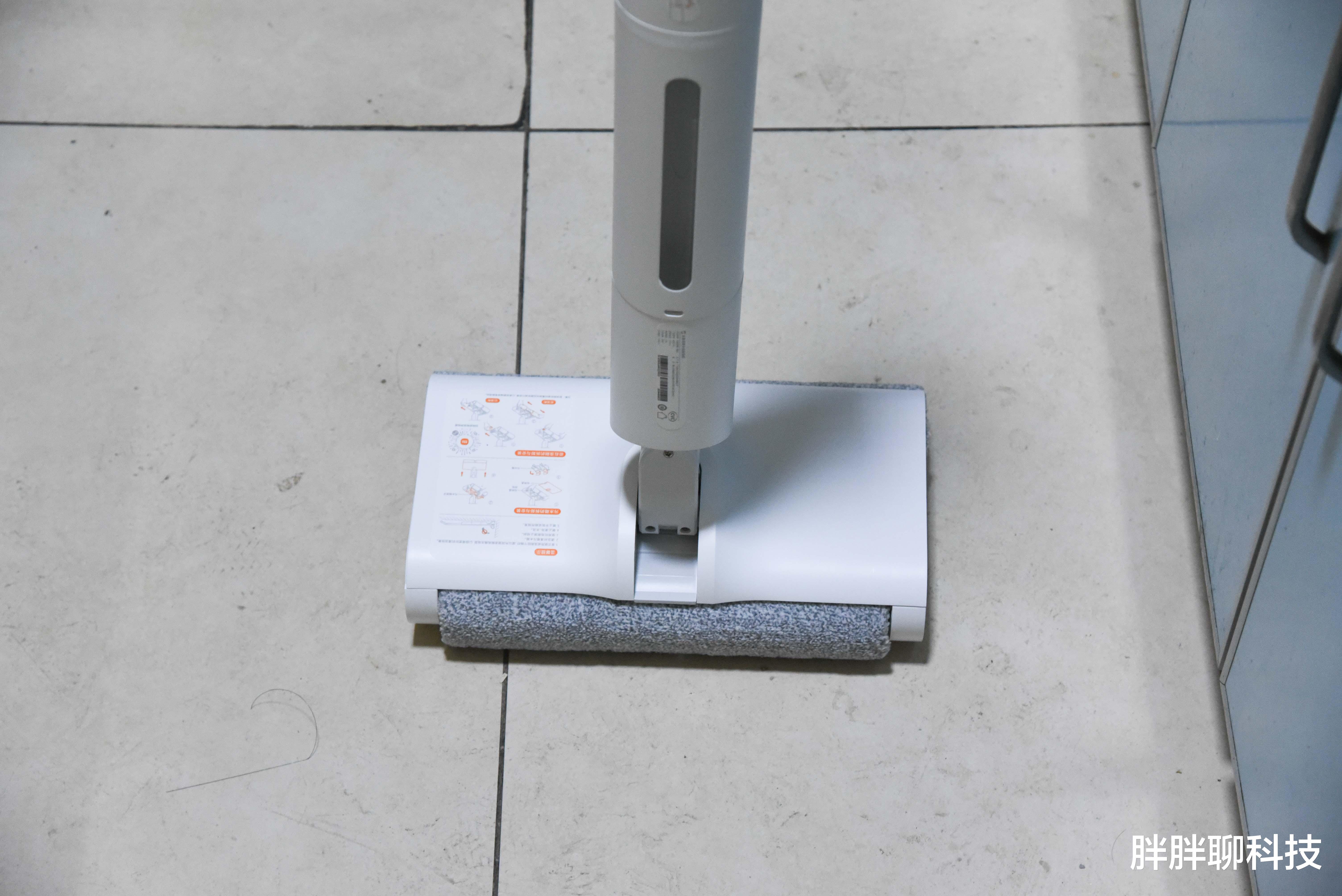 米家|小米米家双刷无线拖地机评测:不到千元的拖地机,能擦干净吗?