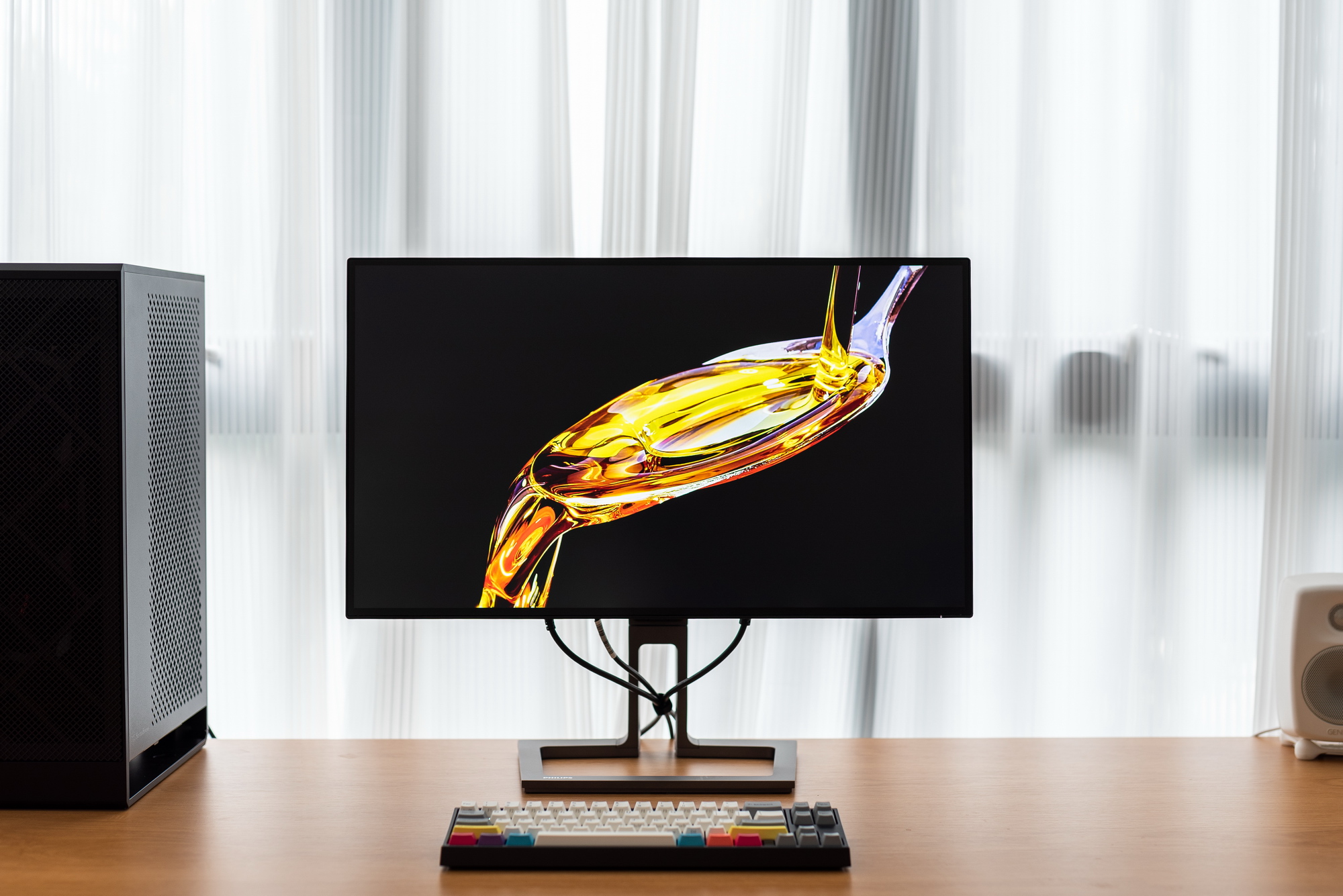 电池|万元内最强Mini LED显示器？飞利浦27B1U7903