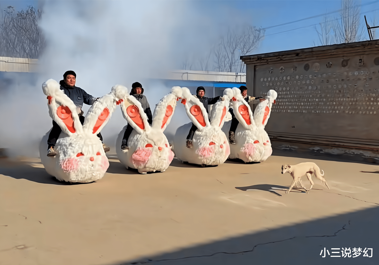 梦幻西游：兔子锦衣有BUG，屁股漏风有点凉，兔子的实物祥瑞被量产