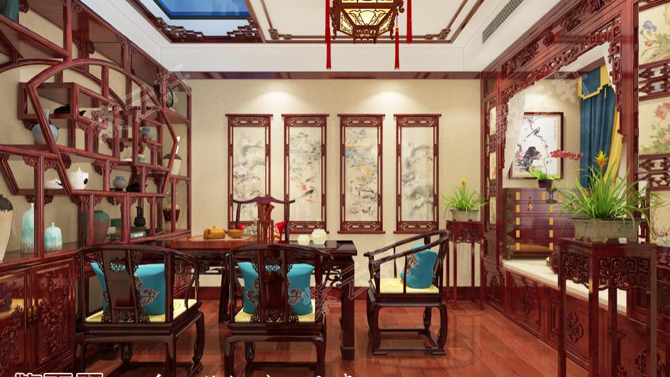 古典与现代的结晶，尽显生活美感，栖心可居