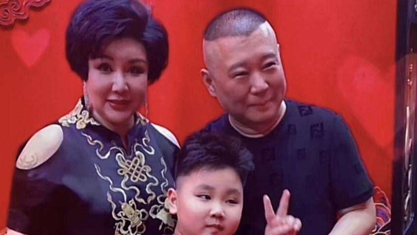 郭德纲|郭德纲的贤内助王惠，14岁时被万人追捧，如今变化大