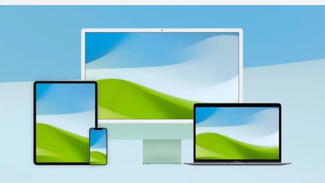 安卓|全世界有数十亿人看过的 Windows XP壁纸极简设计风格版