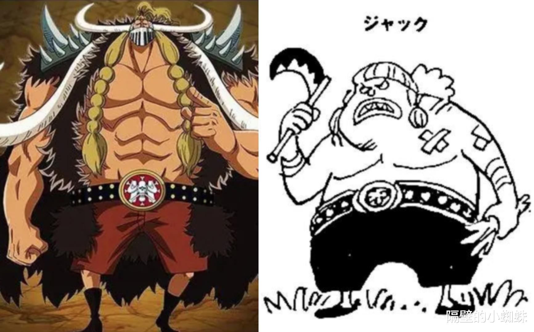 海贼王|海贼王新SBS情报:三灾和飞五胞的儿童形象公布!烬帅气,润缇是暴力女