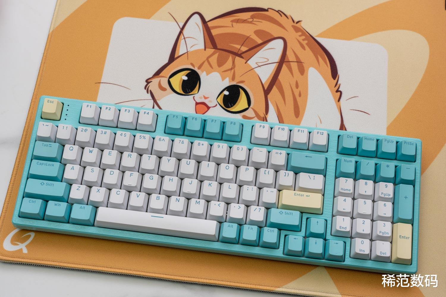 鼠标|QPAD 新品CDX-45 猫垫评测：好鼠标还真得有个好鼠垫，用了就回不去