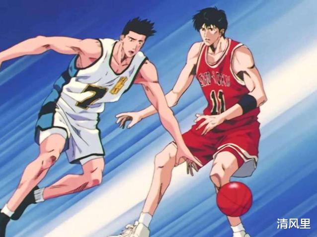 灌籃高手|灌籃高手：神奈川全明星隊vs山王工業，依然敗多勝少？