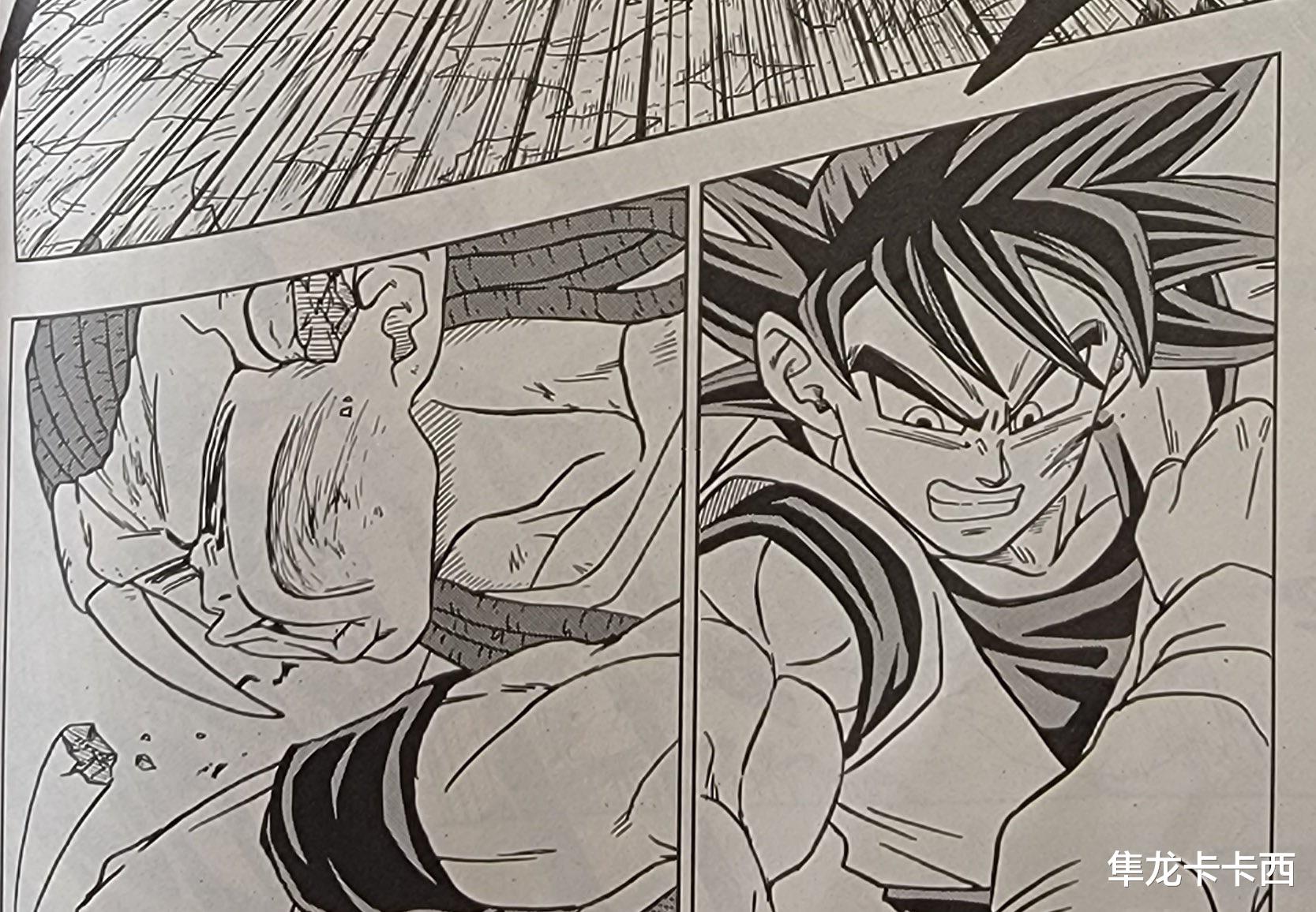 龙珠超|龙珠超85话：悟空新形态自在兆完虐佳斯 揭秘佳斯的许下的愿望