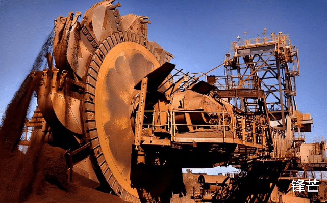 全面替代澳铁矿石! 中方提供巴西采矿机械设备, 莫里森: 这下彻底完了