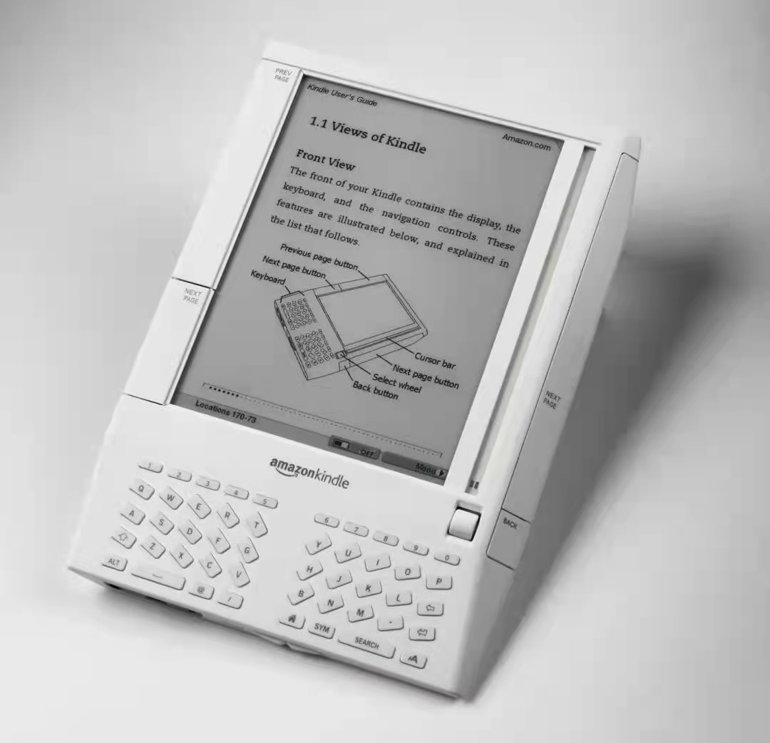 AMD|还存在过有键盘的kindle?