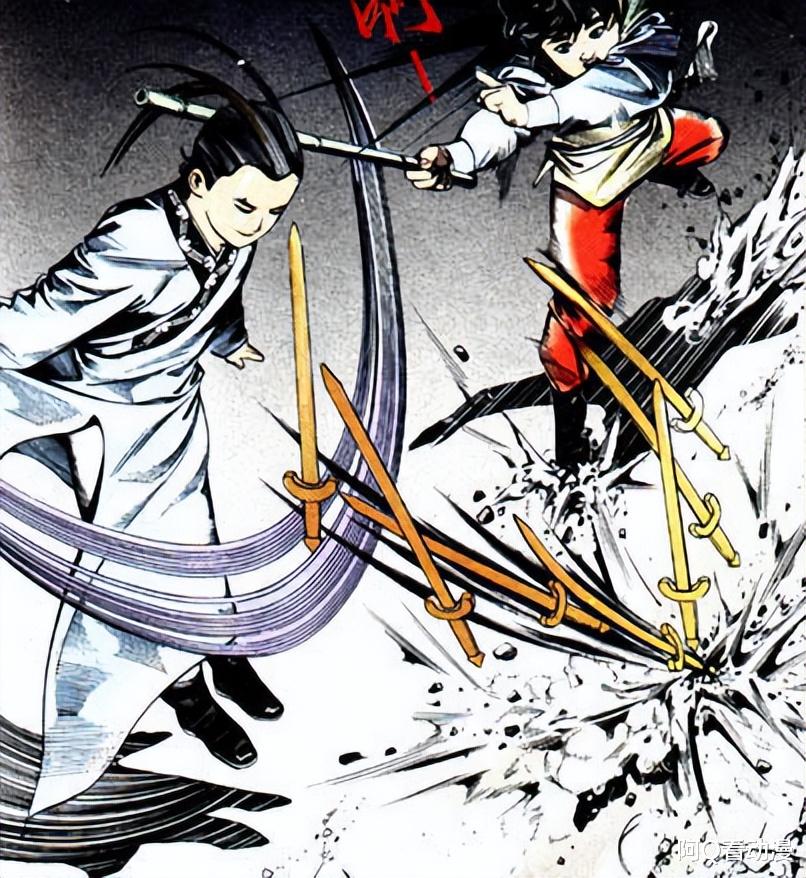 剑晨|少年剑晨的实力远超同时期的步惊云,为什么最后还是败了?