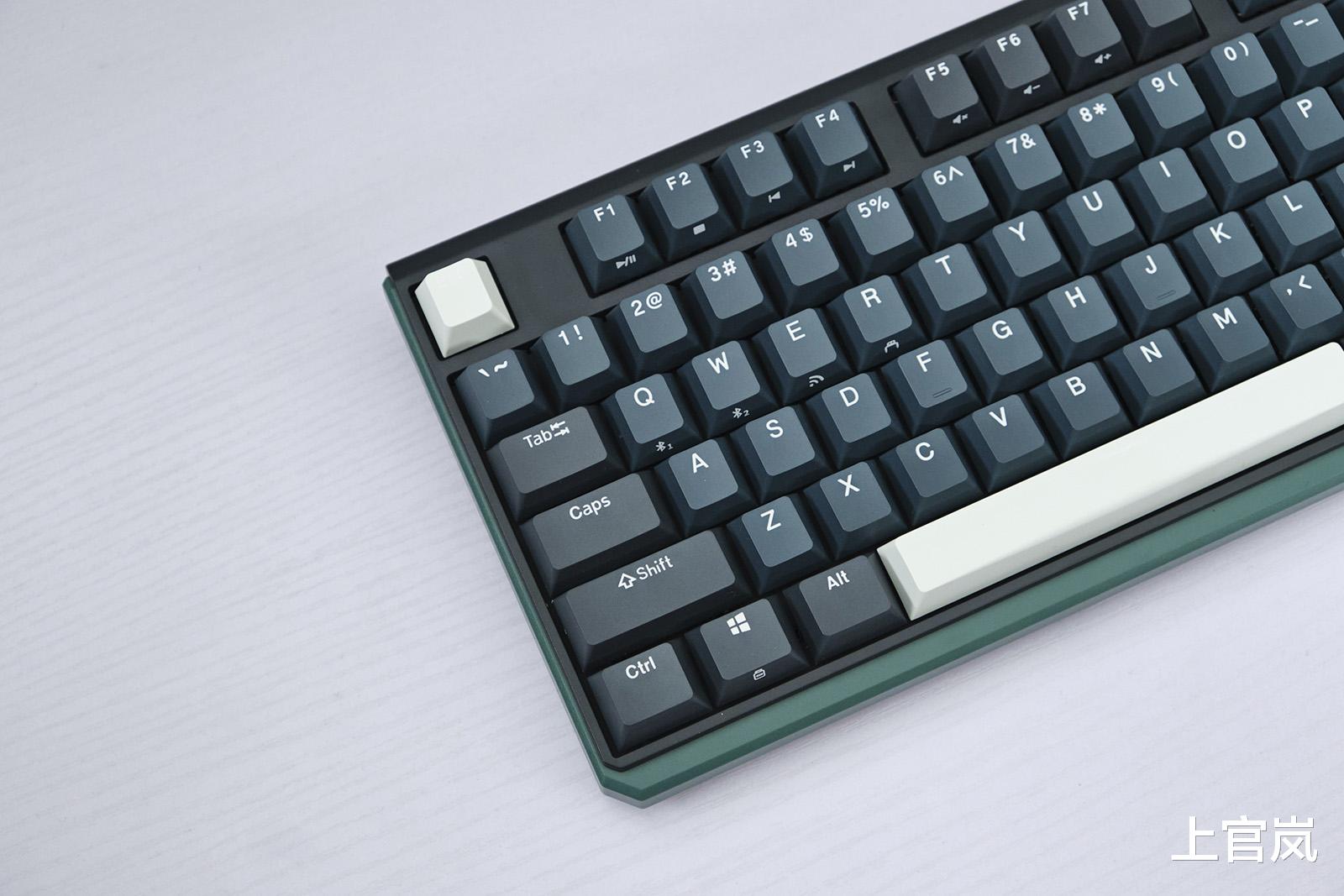 机械键盘|360天超长续航,为无线而生!杜伽K620W三模机械键盘分享