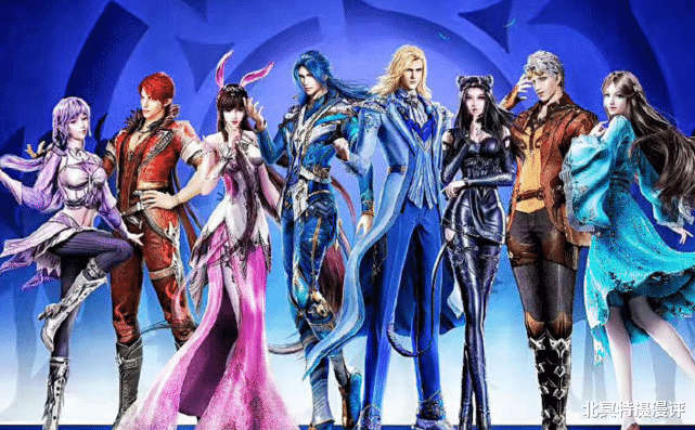 奥斯卡|斗罗大陆：七怪代言美照公开，食神奥斯卡无比冷酷，小舞太有气质