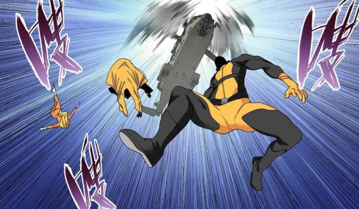 张楚岚|一人之下590话，贝希摩斯改造人战士登场，大战纳森卫安东尼