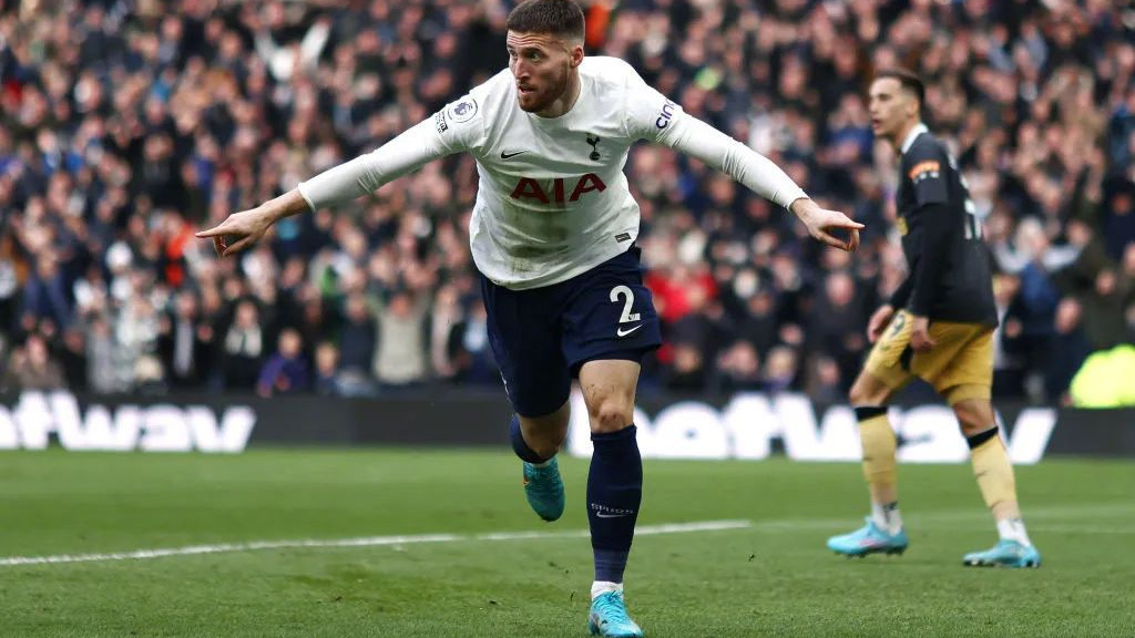 英超|0-1到5-1！孙兴慜助攻+破门+甩开C罗！热刺3连胜跻身英超前4