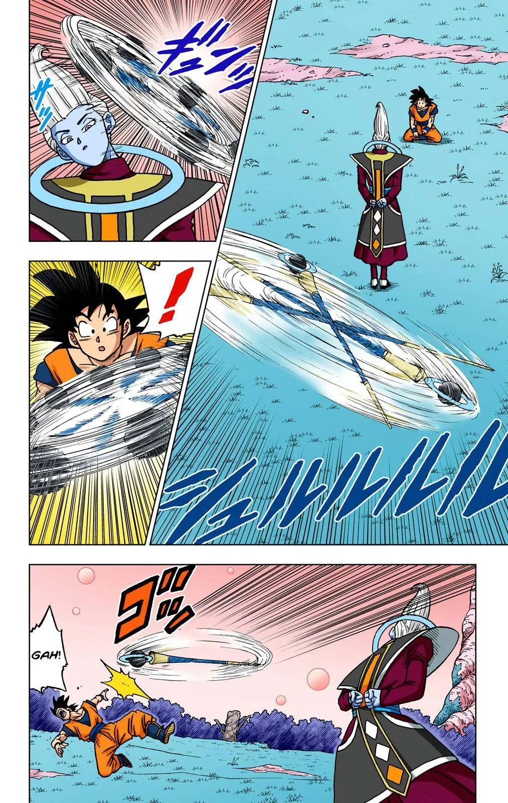 大神官|龙珠超,自在极意分为10个等级,孙悟空达到了第7层,大神官位于最顶层