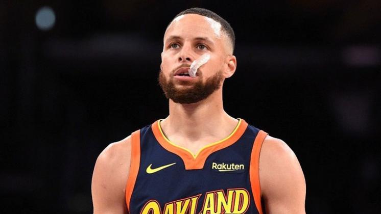 斯蒂芬·库里|17投5中，NBA奇迹消失！恭喜库里：你的历史第二保住了
