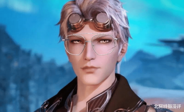 马红俊|斗罗大陆男神戴眼镜,唐三温文尔雅,剑斗罗成天王,马红俊最霸气