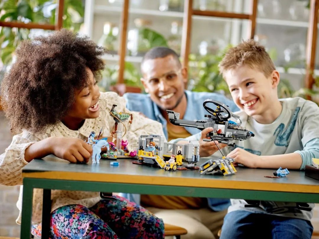 |打开潘多拉世界~乐高正式发布四件阿凡达主题套装！