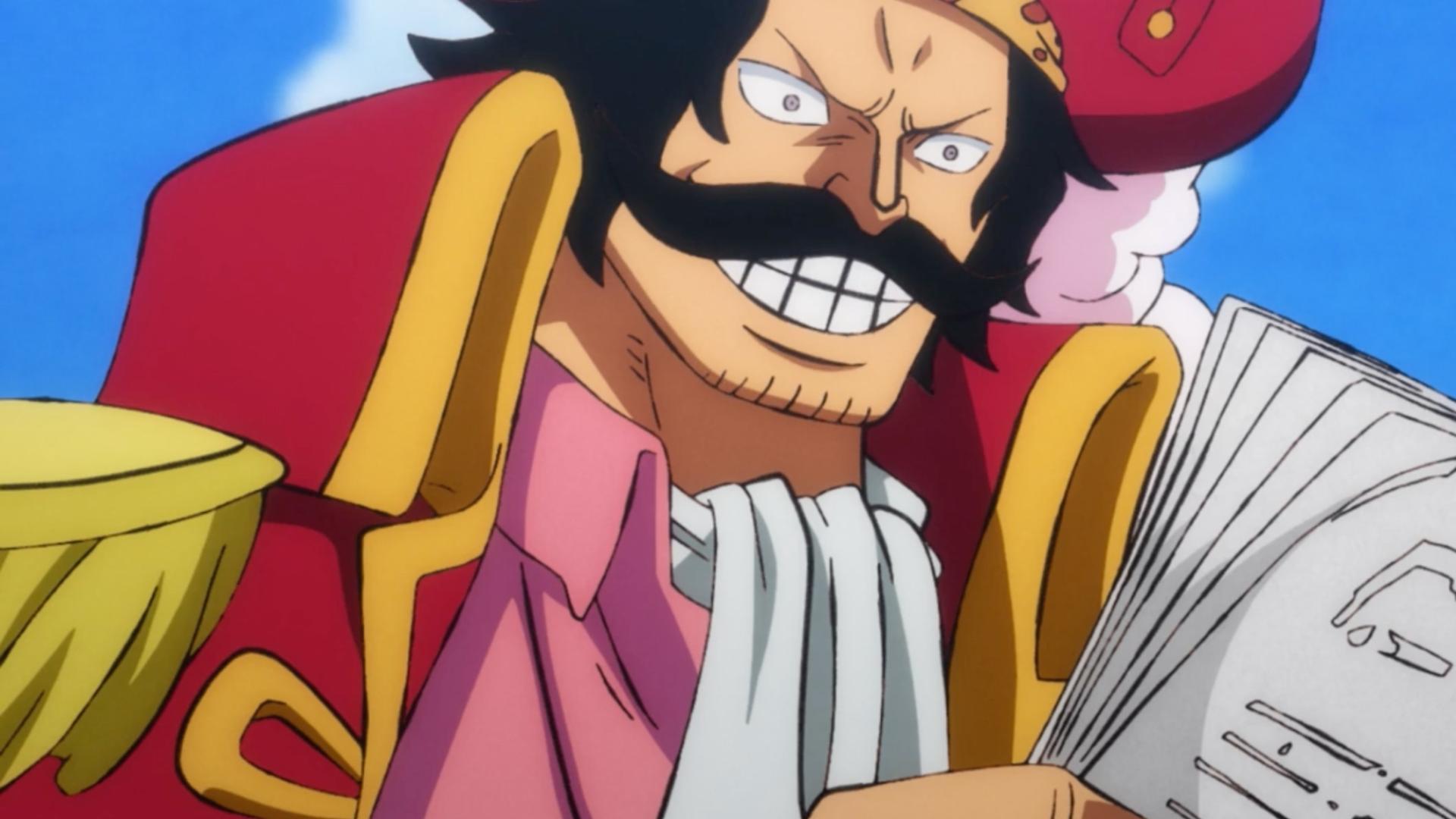 海贼王|动漫《海贼王》中十大最强角色！你知道最厉害的是谁 ？