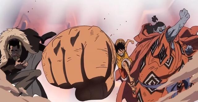 路飞|路飞30亿上热搜，新世界新势力形成，路飞成四皇，巴基成功捡漏