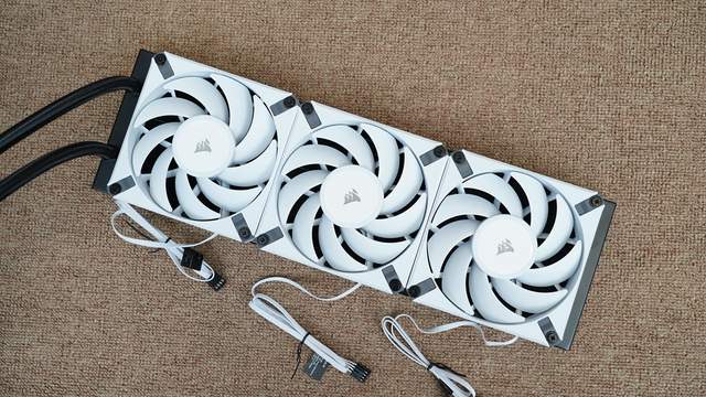 海盗船|散热技术哪家强?美商海盗船风扇&机电散装机分享