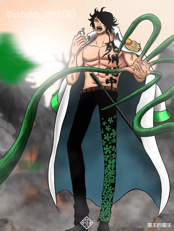 人物设定|海贼王1054话:绿牛的果实号称最强自然系?人设一定会崩塌