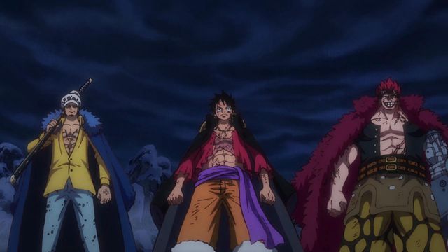 路飞|海贼王1053:海军阴谋?同赏金不同命,基德欲打倒路飞夺取皇位