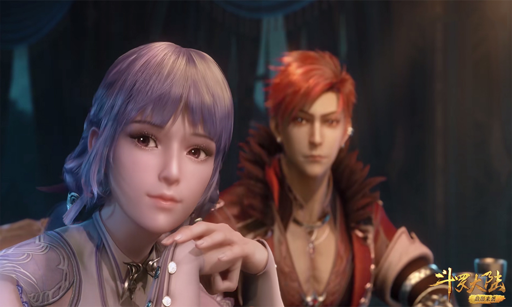 马红俊|斗罗大陆：马红俊直呼白沉香老婆，下一秒肢体接触碰到焦点？挺软