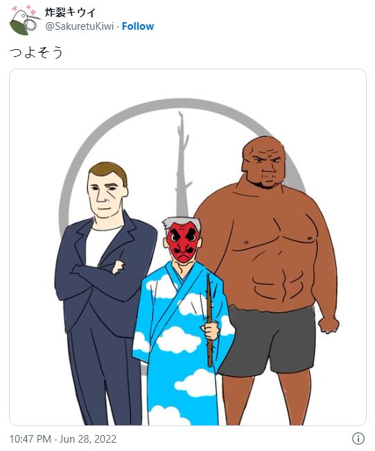 反派|真人版《蜡笔小新》反派?日政党奇特装扮引热议