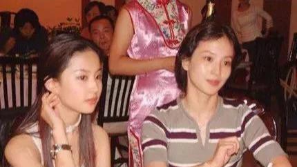 刘亦菲|刘亦菲妈妈年轻时照片曝光，这才是跌落凡间的“仙女”啊！