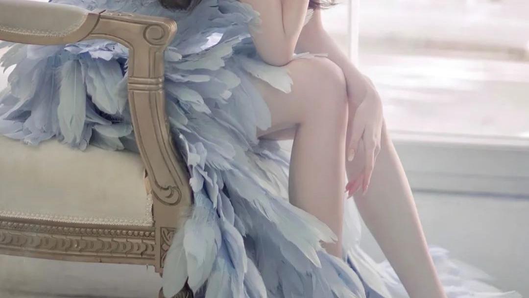 |美女图集：婵恋娇纯清丽女生