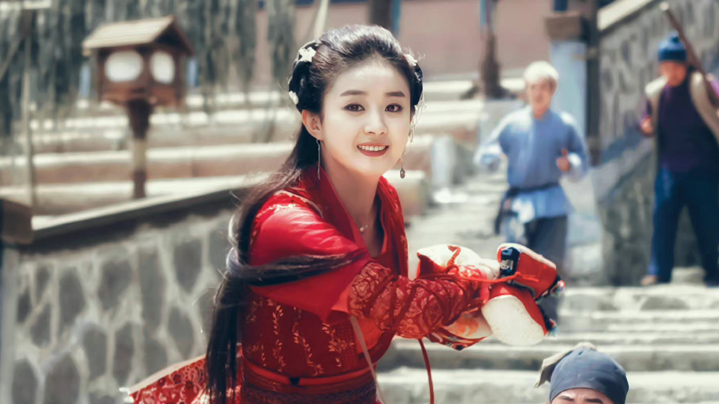 赵丽颖|内娱甜妹有多美？赵丽颖惊艳谭松韵元气，田曦薇和赵露思争议大！