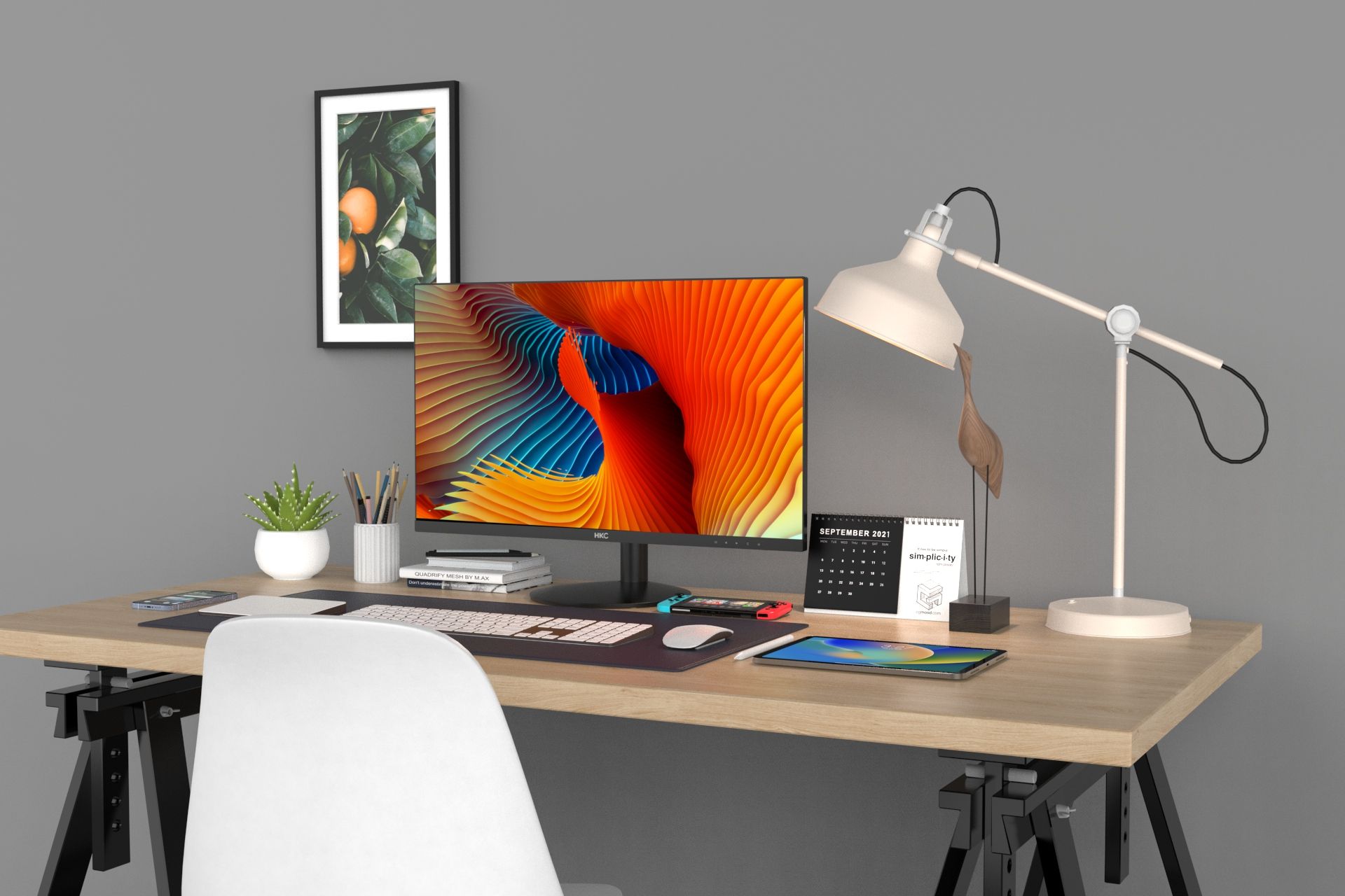 显示器|HKC百元斩699元！27寸2K新品办公实用显示器发布