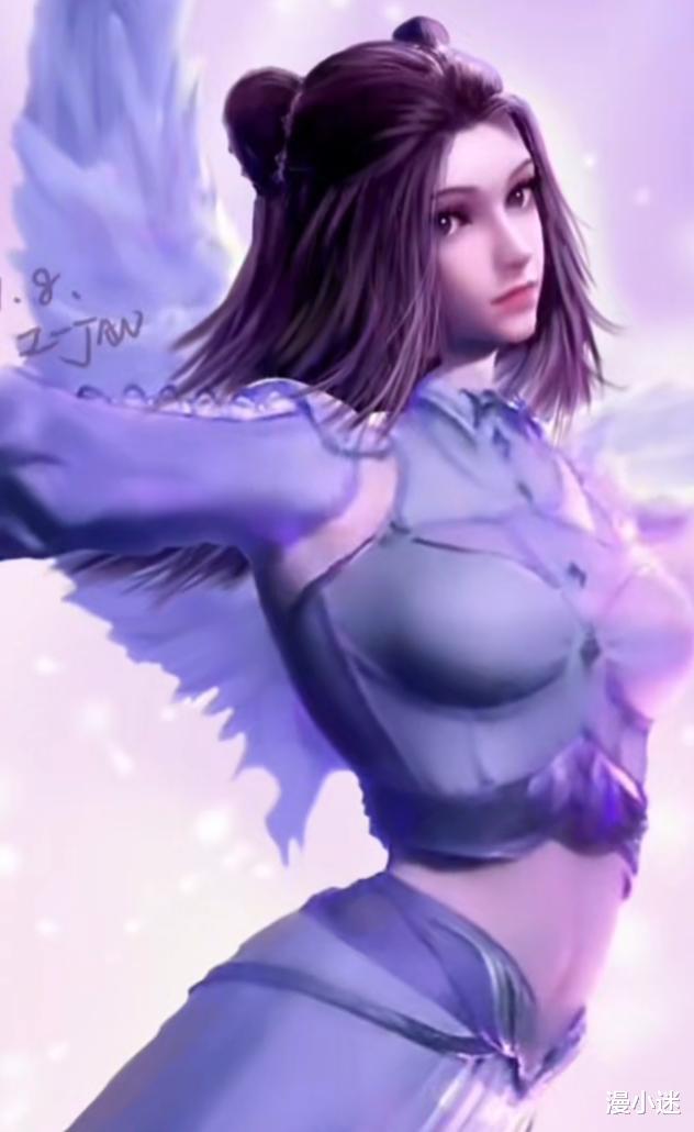 胡列娜|斗罗:当美女换上美女的服装,胡列娜是翻版小舞?比比东性感极了