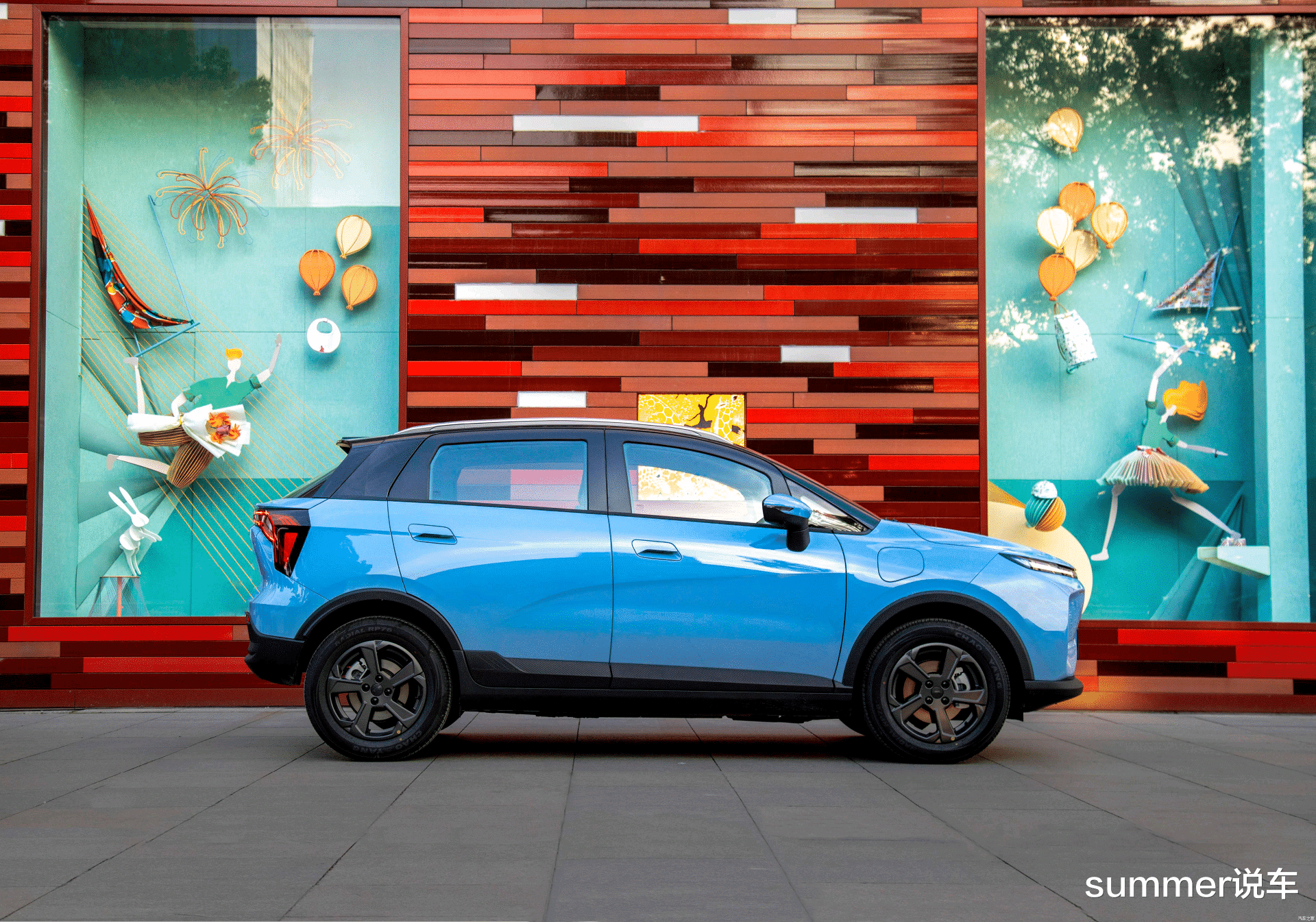 纯电续航401公里,起售价8.68万元,小型纯电SUV几何E正式上市