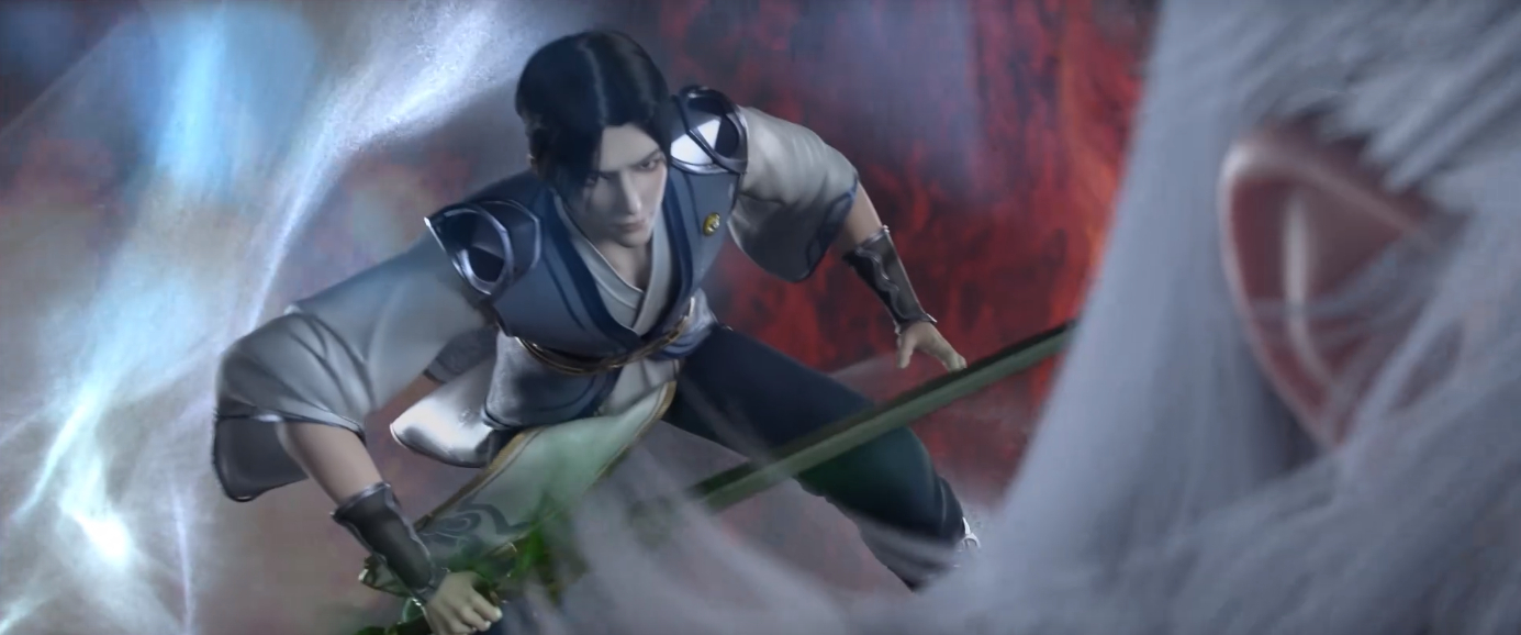 斗破苍穹|《斗破苍穹》正式定档,缘起、年番七月开播,萧炎更换新模型