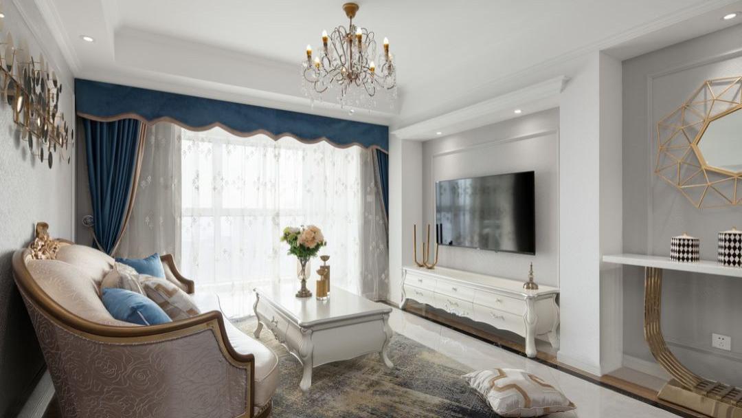118㎡现代欧式风，温馨又有设计感，让人又爱又羡慕！