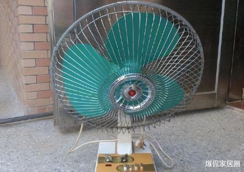 |曾红极一时的电风扇,为何如今被许多人“冷落”?原因很简单!