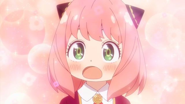 阿尼亚|间谍过家家:阿尼亚迷之微笑出现,嘲讽拉满,太搞笑了