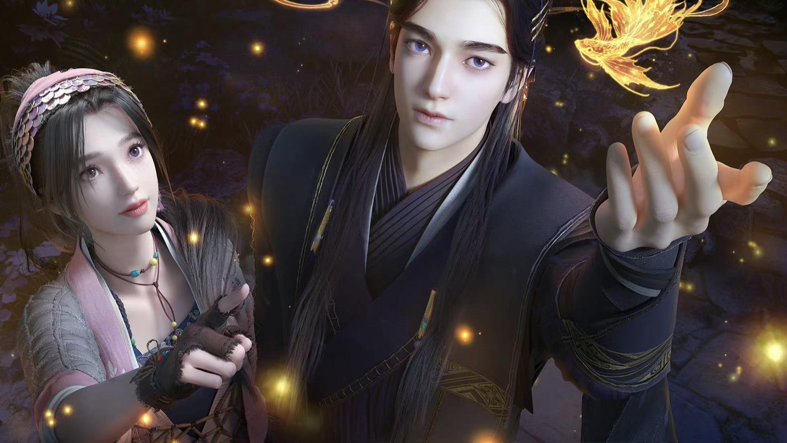 镜玄|《眷思量》：真实的镜玄，吃醋的谪仙……