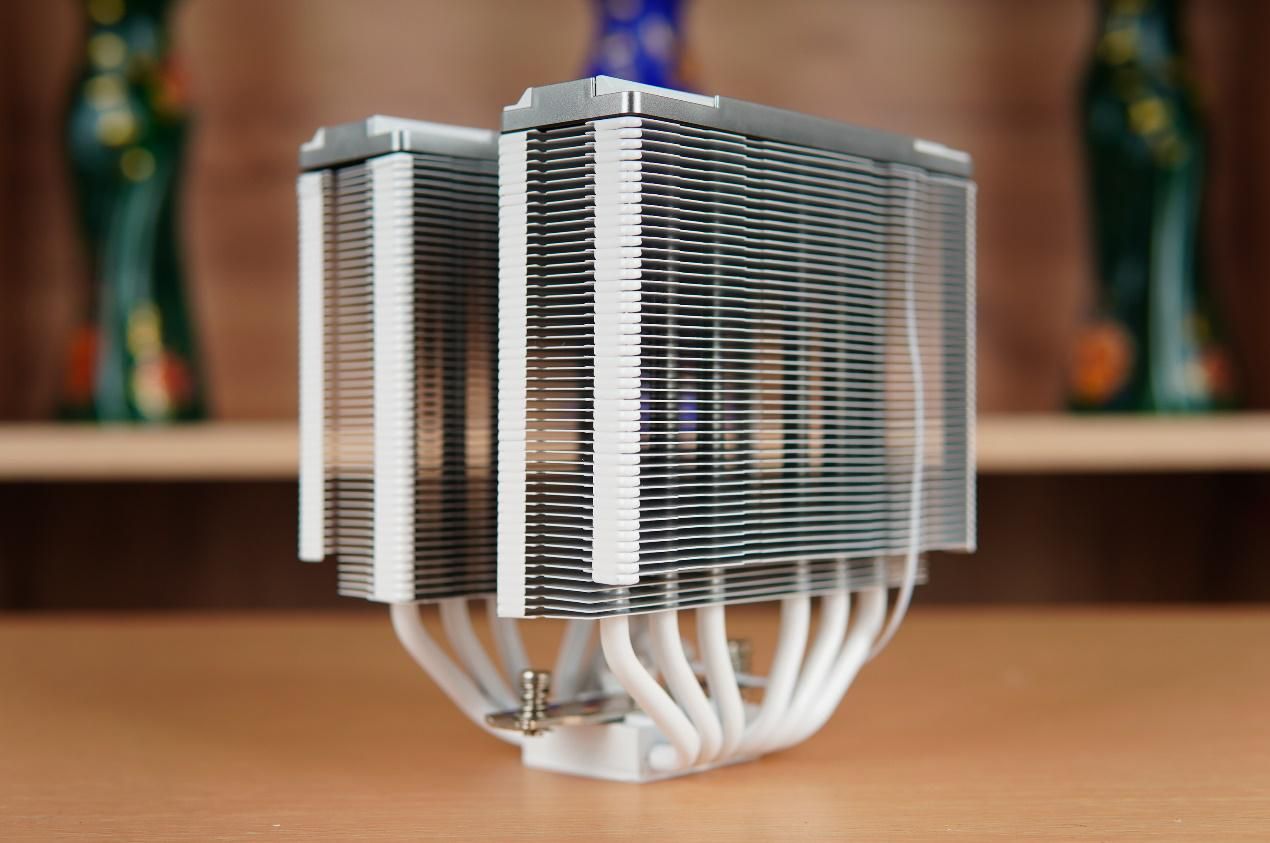 散热器|颜值新秀，超频三东海双子星S9 EX性能实测